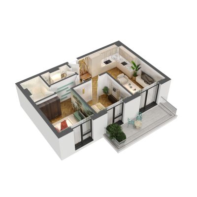 Apartamente 3 camere