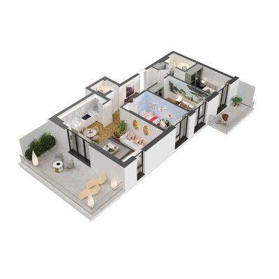 Apartamente 4 camere